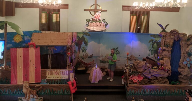 Shipwrecked VBS